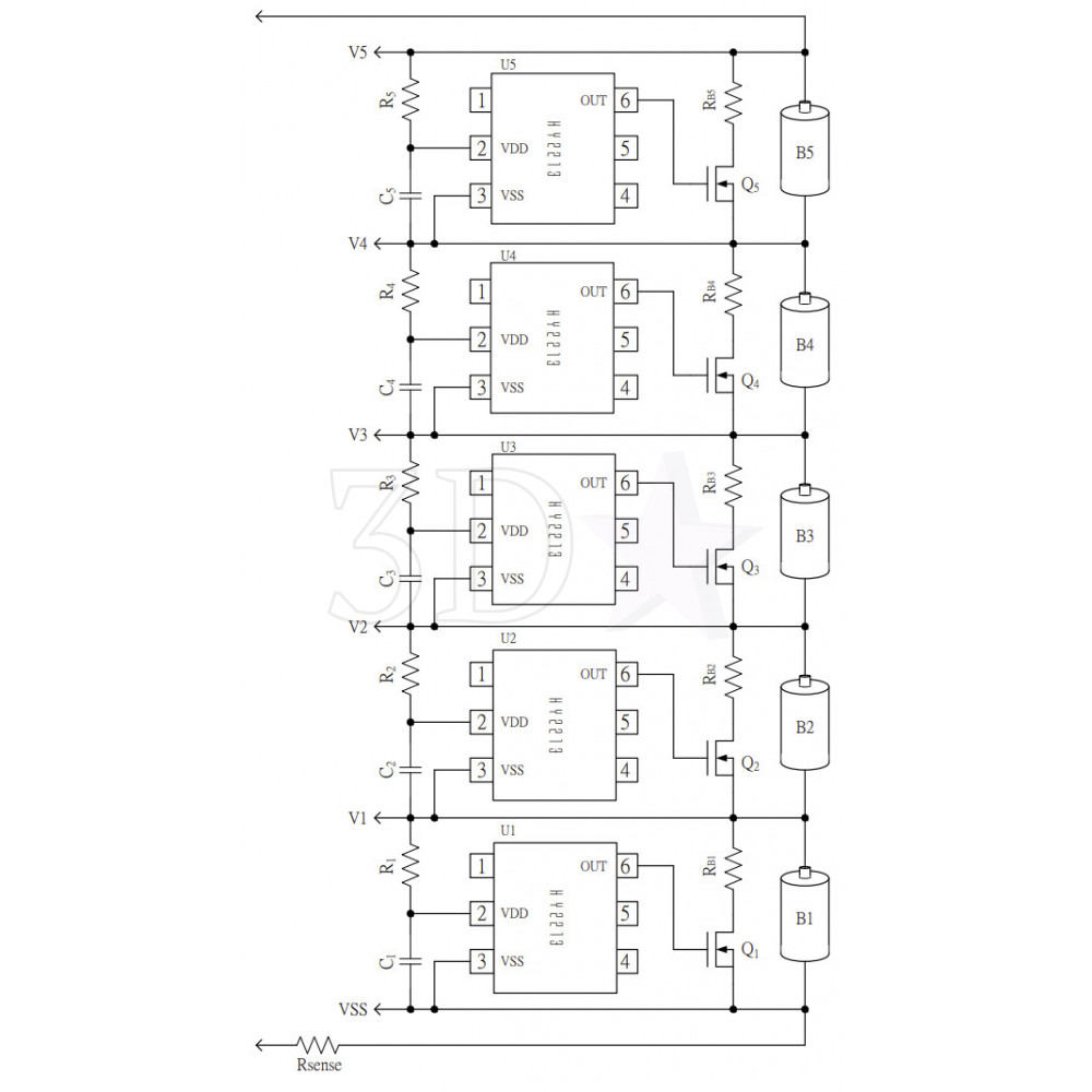 Hy2213 bb3a микросхема схема